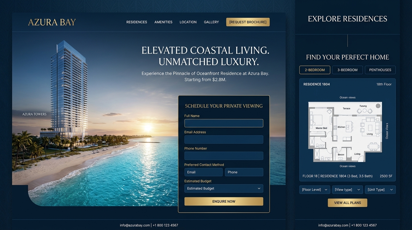 Horizon Ocean Residences Lançamento