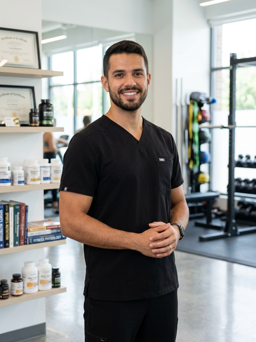 Lucas Menezes Nutrição Esportiva